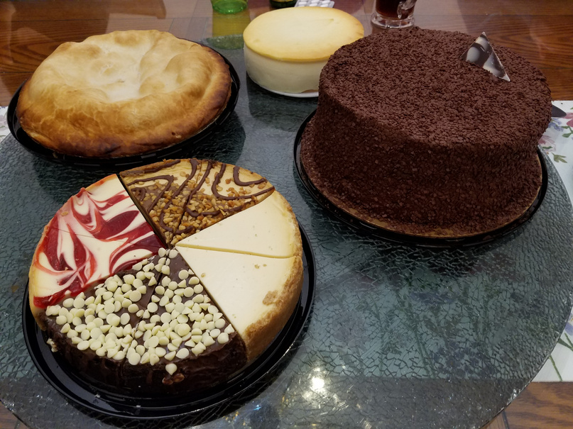 Cakes and Pies